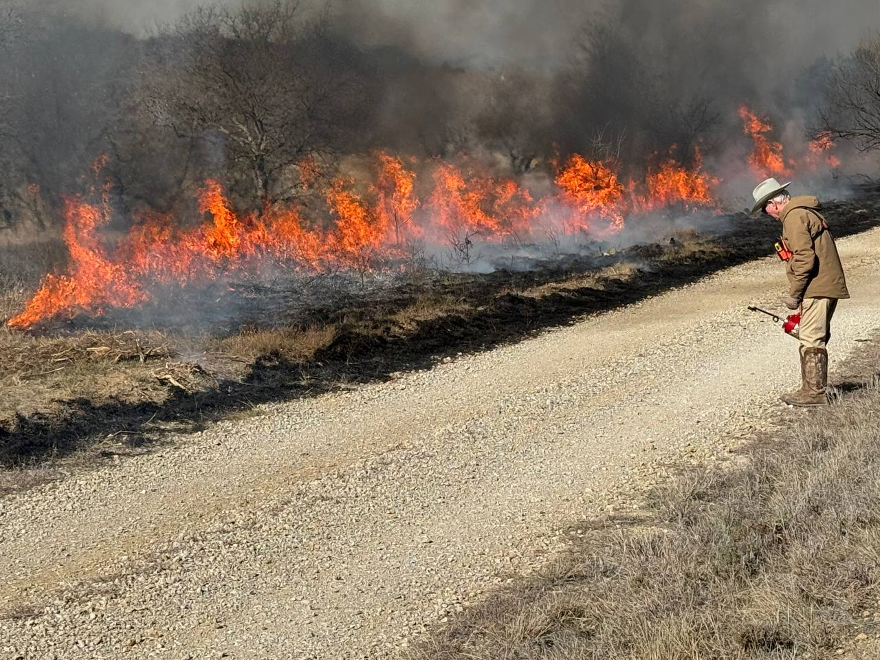 Fire management operations